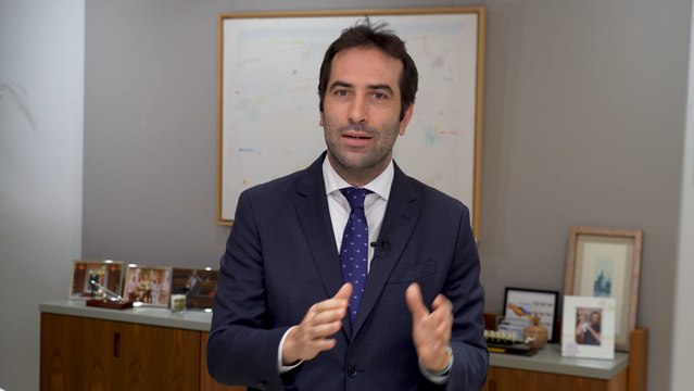 Video con valoración del acuerdo UE Mercosur del ministro de Economía, Comercio y Empresa, Carlos Cuerpo.