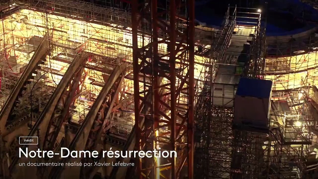 La bande-annonce documentaire "Notre-Dame résurrection" de France Tévisions