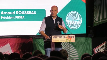 Elections chambres 2025 : interview d'Arnaud Rousseau, président de la FNSEA