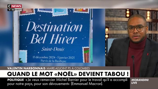 Un musulman fait le buzz en prenant la défense des crèches et des fêtes de Noël: La France est un pays catholique ! Il faut laisser nos amis fêter Noël dans les villes et dans les mairies sinon la France va mourir - Regardez