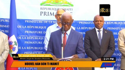 NOUVEL NAN BON TI MAMIT 05 Décembre 2024