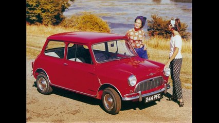 Iconic Mini turns 55