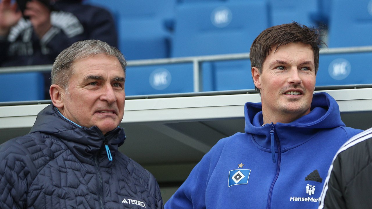 'Härte und Konsequenz': Warum Polzin beim HSV weitermachen darf