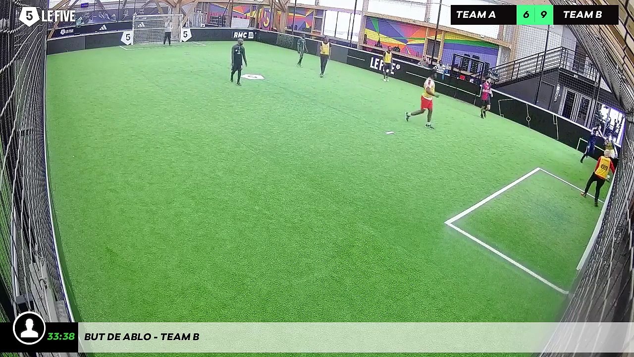 But de Ablo - Team B