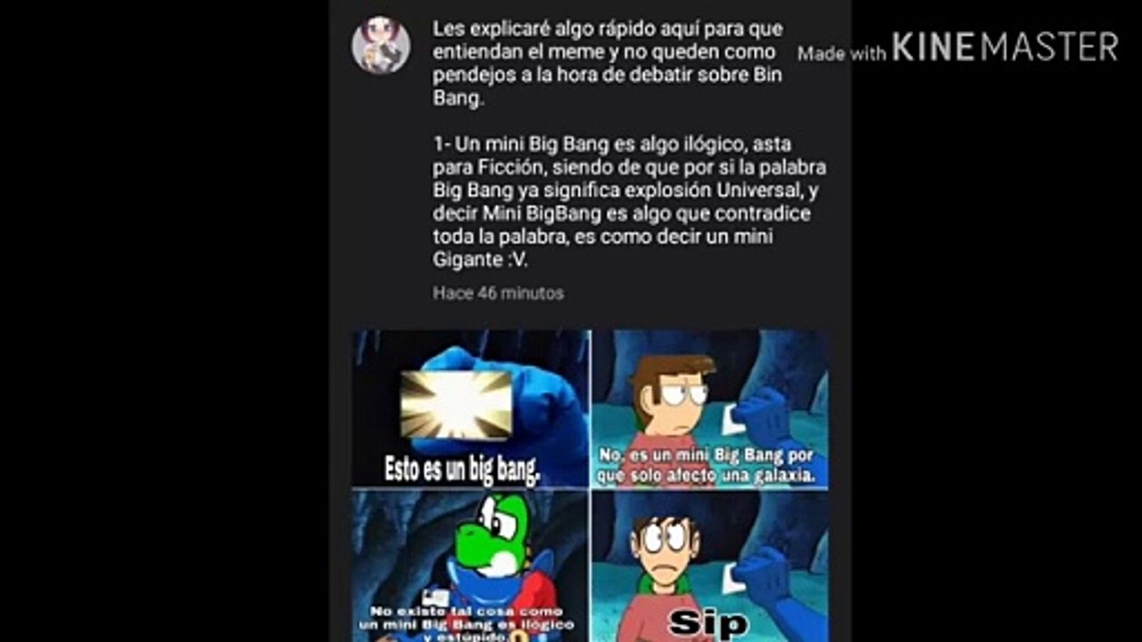 Lo que pienso de meme de yoshi 2.0
