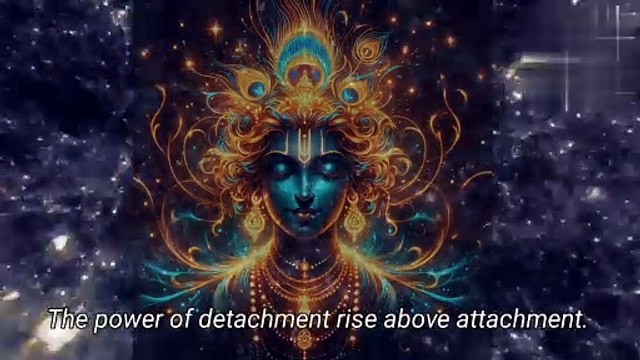The Power of Detachment Shri Krishna Sayings