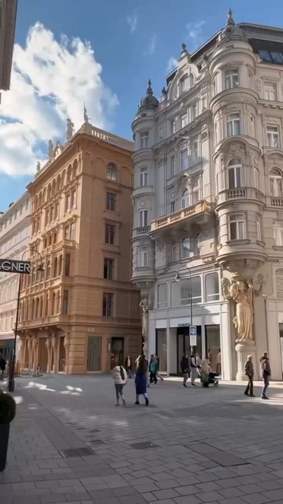 LES CHARMANTES ruelles de Vienne