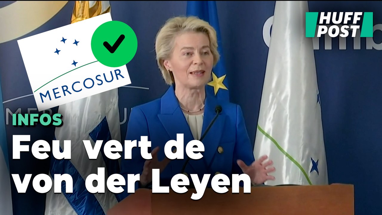 Mercosur : Ursula von der Leyen annonce que l’accord de libre-échange est officiellement conclu
