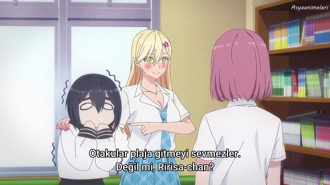 2.5-Jigen No Ririsa S01E23 Turkce Altyazili TT