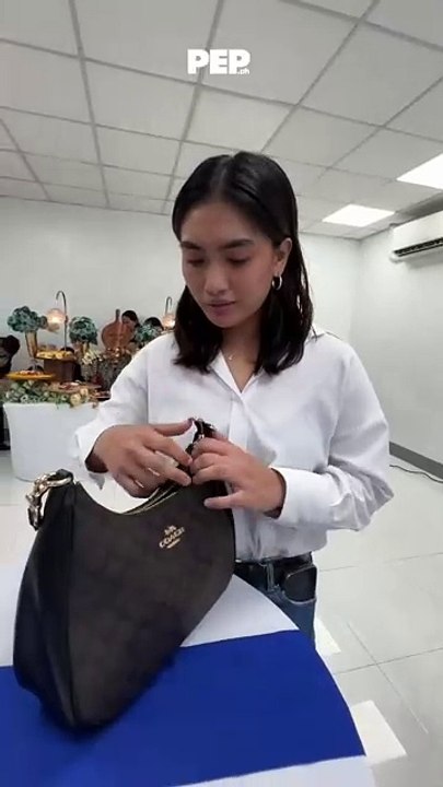 Jolina dela Cruz Bag Raid | PEP