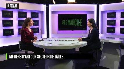 ART & MARCHÉ - Métiers d'art : un secteur de taille dans l'économie française