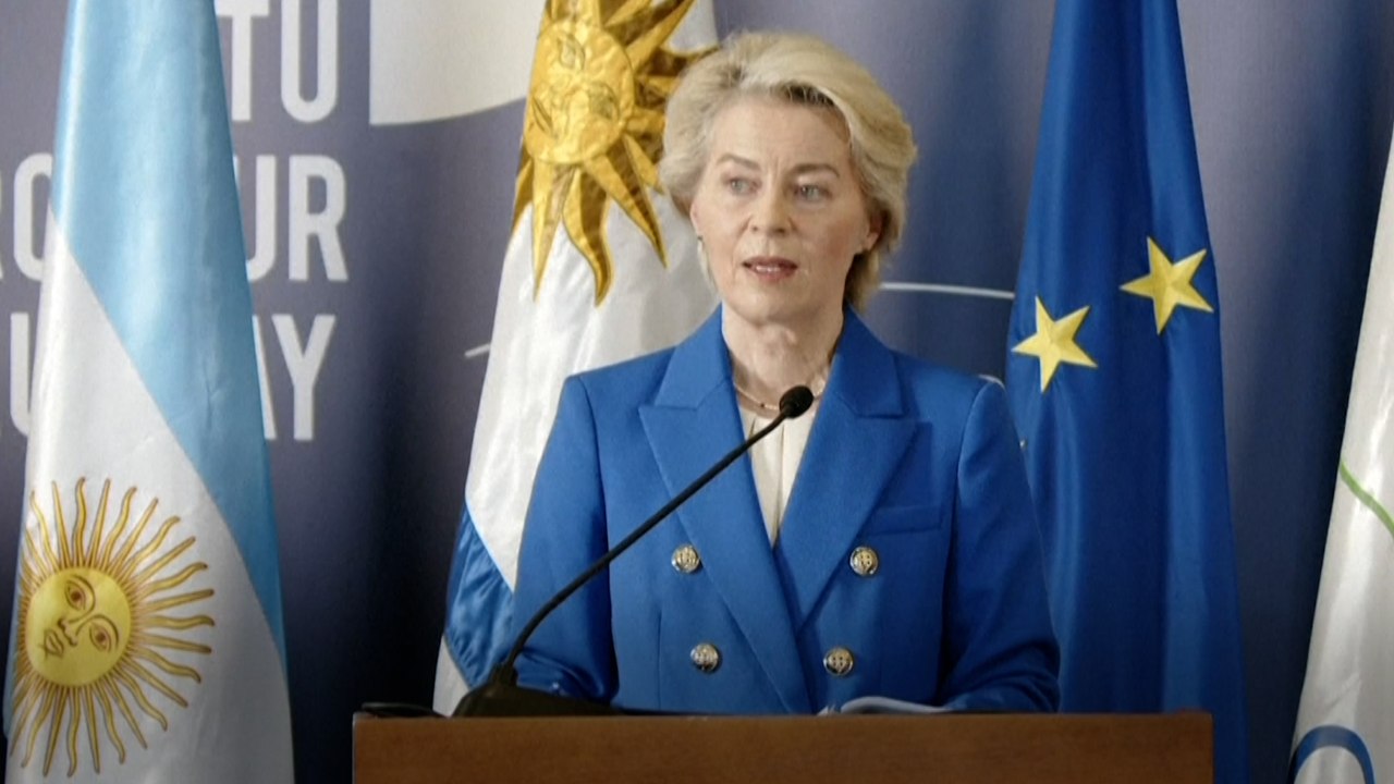 L’accord entre l’Union européenne et le Mercosur finalisé, annonce Ursula von den Leyen