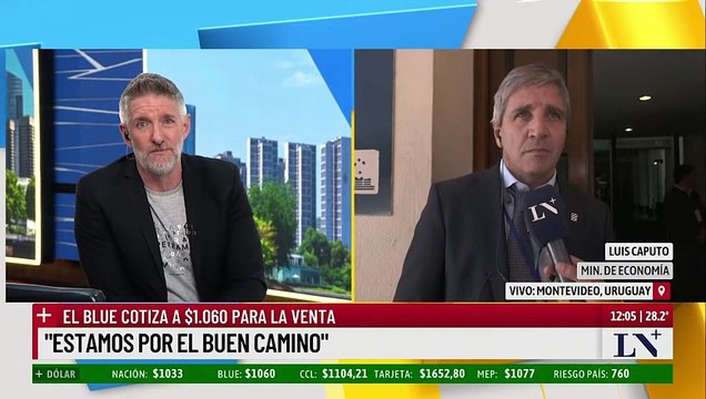 La pobreza dentro de los jubilados es sólo el 11% : Caputo justificó las medidas contra jubilados con un índice apócrifo