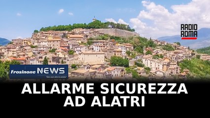 Alatri, risse, atti vandalici e spaccio nel centro storico è allarme sicurezza