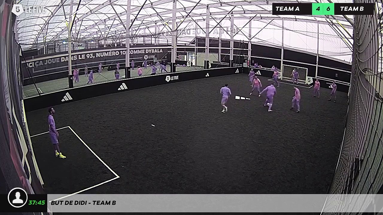 But de Didi - Team B