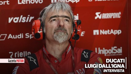 Luigi Dall'Igna: "Numeri incredibili. Noi esempio di sportività"
