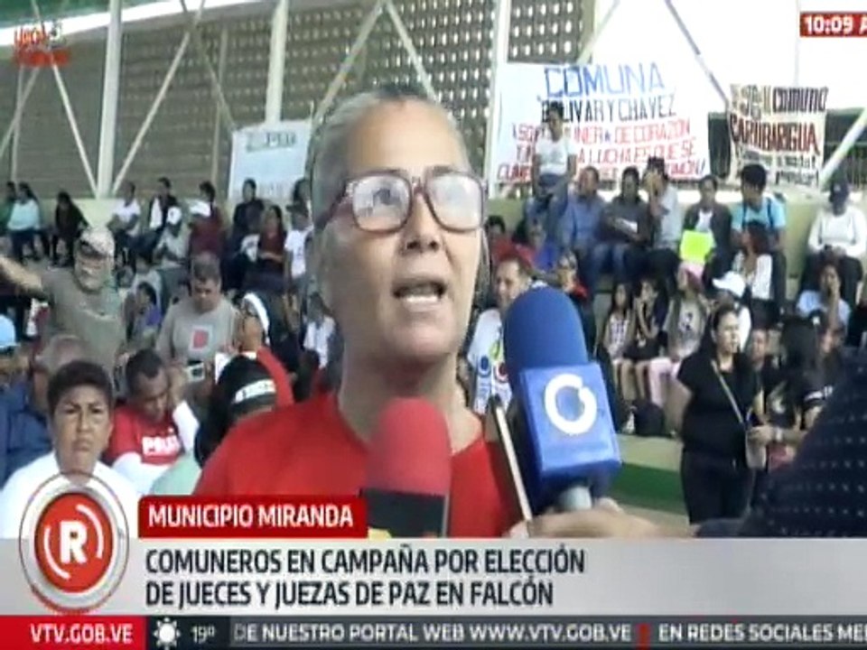 Falcón | Comunidades se preparan para votar a los jueces y juezas de paz
