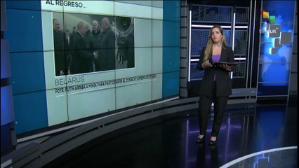 Reporte 360 ° 06-12 Presidente Putin llega a Belarús en visita oficial