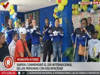 Amazonas | Saipdis realiza entrega de equipos de asistencia a personas con discapacidad