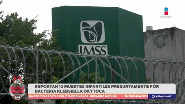 13 menores mueren presuntamente por la bacteria Klebsiella Oxytoca en el Estado de México