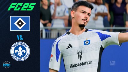 FC-25-Matchprognose: HSV empfängt Darmstadt - wer bleibt erfolgreich?