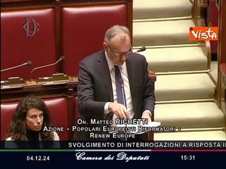 Beko, Richetti: ?Da Urso verit? o si pone problema di fiducia?