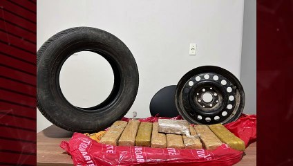 Após drogas apreendidas em pneu na cidade de Conceição, chefe de tráfico é preso em Juazeiro do Norte