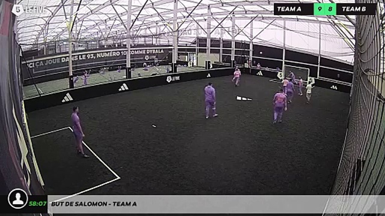 But de Salomon - Team A