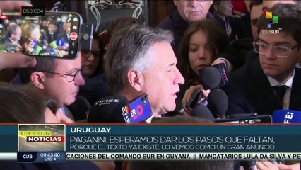 Uruguay recibió una nueva cumbre del MERCOSUR