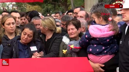 Şehit polis memuru Mehmet Tozun son yolculuğuna uğurlandı