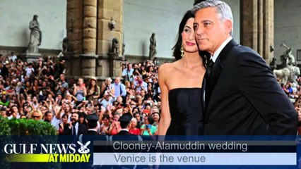 George Clooney to wed in Venice - GN Midday
