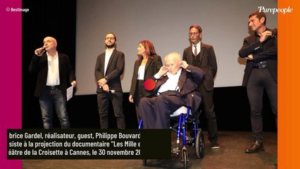 "C’est terminé" : Chez lui, Philippe Bouvard ferme une grande page de sa vie