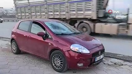 Bursa\'da feci kaza! Yolun karşısına geçerken...