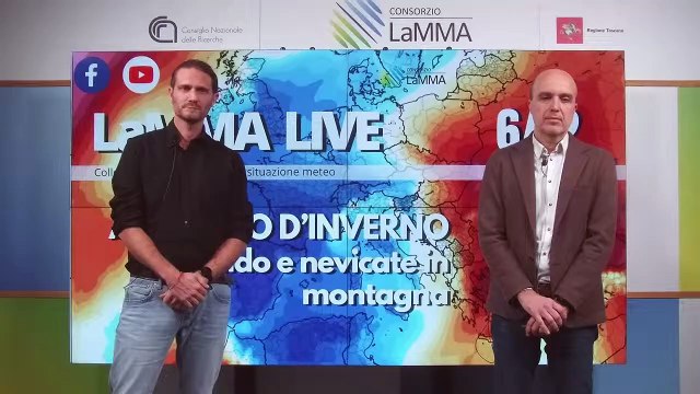 Meteo Toscana, arriva il freddo. Le previsioni del Lamma