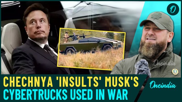 Chechen Leader Kadyrov Slams Tesla Cybertruck as 'Useless in War' Compared to Russian UAZ Patriot