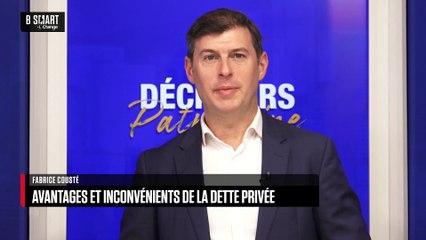 L'EFFET PATRIMOINE - Fort engouement pour la dette privée
