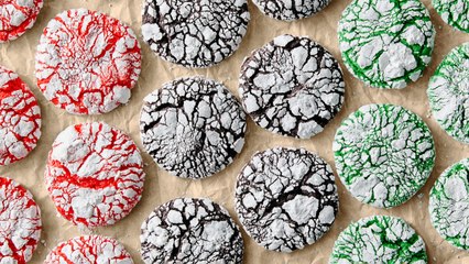 Our Kwanzaa Crinkle Cookies Have All The Colors & Comfort Of Kwanzaa