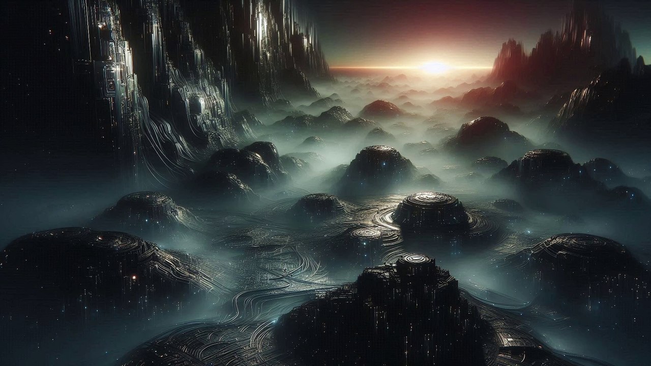 Best Of Deep Techno Music Mix 2024 December Part 3