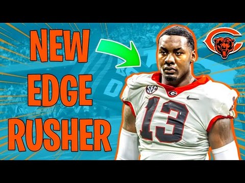 Chicago Bears Hire Another Edge Rusher To Help The Team This Season??
