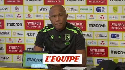 Kombouaré : «Ce n'est pas un derby, c'est LE derby» - Foot - L1 - Nantes