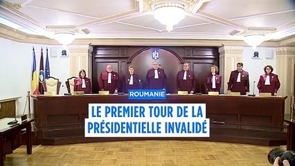 Roumanie : la Cour constitutionnelle annule les résultats du premier tour de la présidentielle