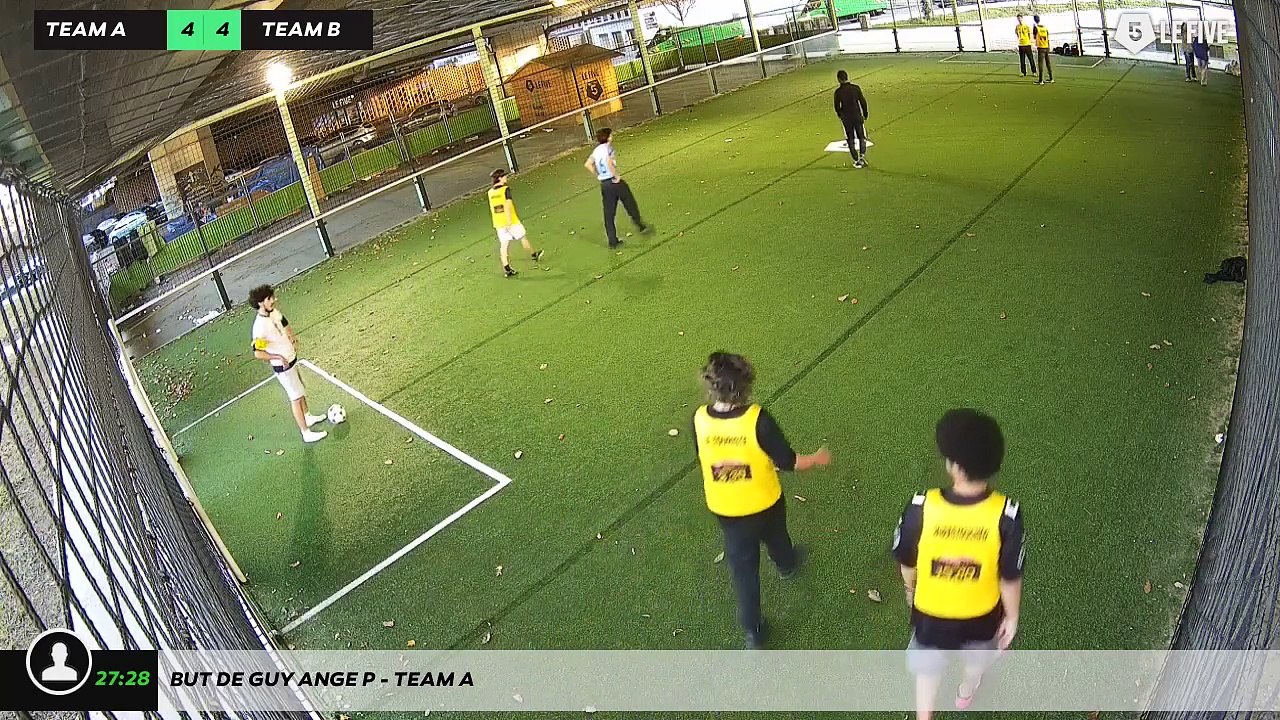 But de Guy Ange P - Team A