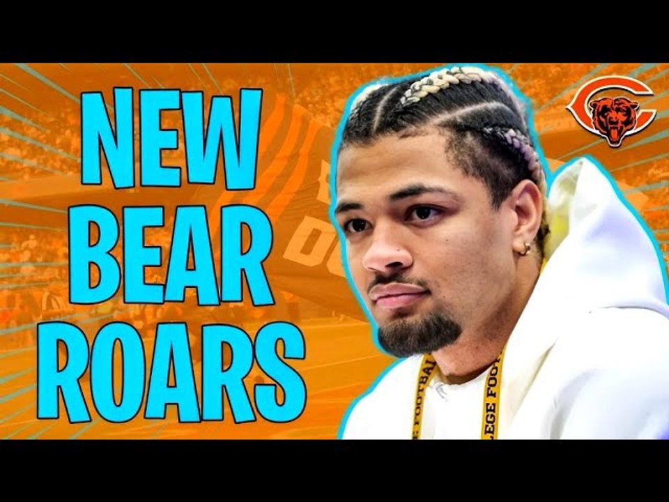 Odunze Ready to Dominate: Bears' Latest Power Move!  AND What It REALLY Means for the Bears!