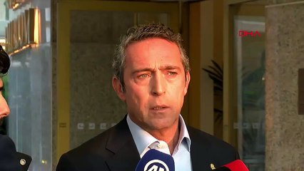 Ali Koç: "Kulüp sayısı düşmeli"