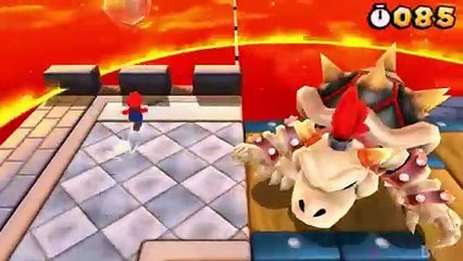 Evolution of Dry Bowser Battles in Super Mario Games (2006-2021)
