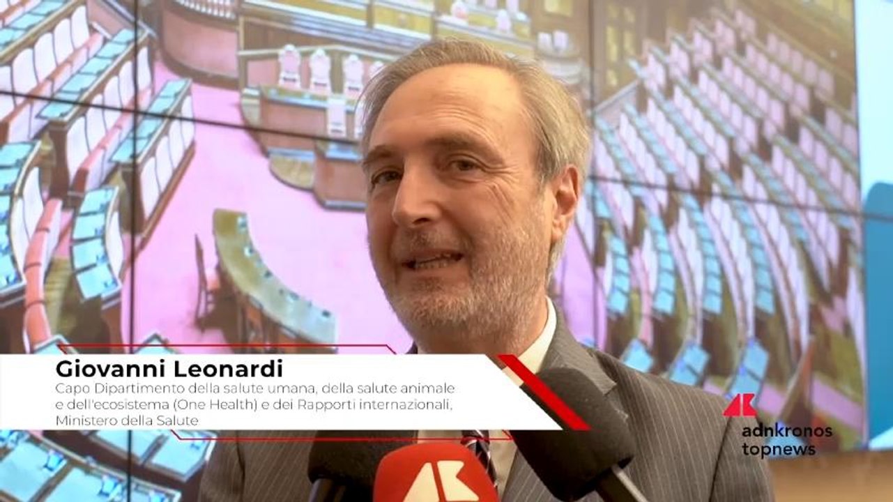 Salute, Leonardi (Ministero Salute): “Solo nella circolarità possiamo avere un migliore approccio alla tutela della nostra salute, però c'è bisogno di consapevolezza dei cittadini"