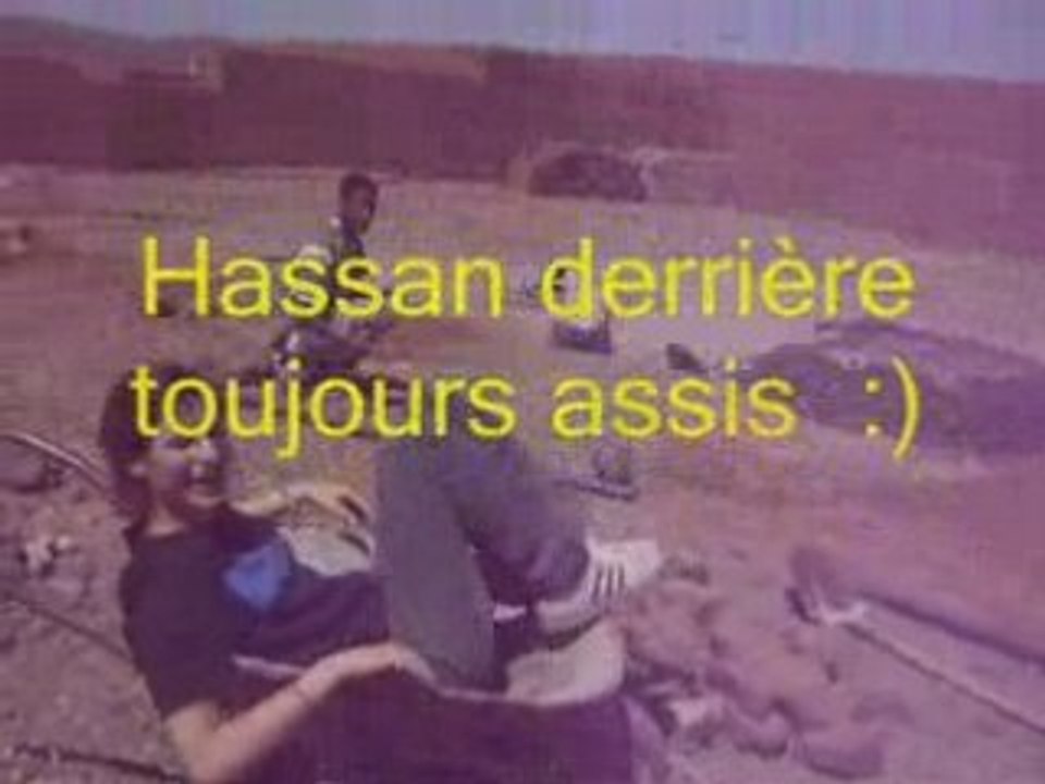 Barriere zaouit sidi ahmed maroc tamounte