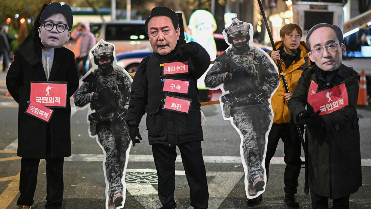 Südkorea: Yoons eigene Partei fordert Suspendierung des Präsidenten