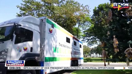 PBBM, inaugurates the country’s first-ever mobile soil laboratory