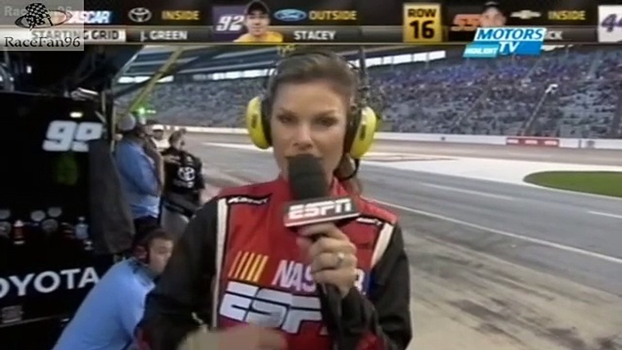 NASCAR Nationwide Series 2013_Manche 6_O'Reilly Auto Parts 300_Meilleurs moments de la course (en français - Motors TV - France) [RaceFan96]